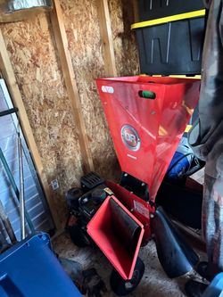Dr wood chipper