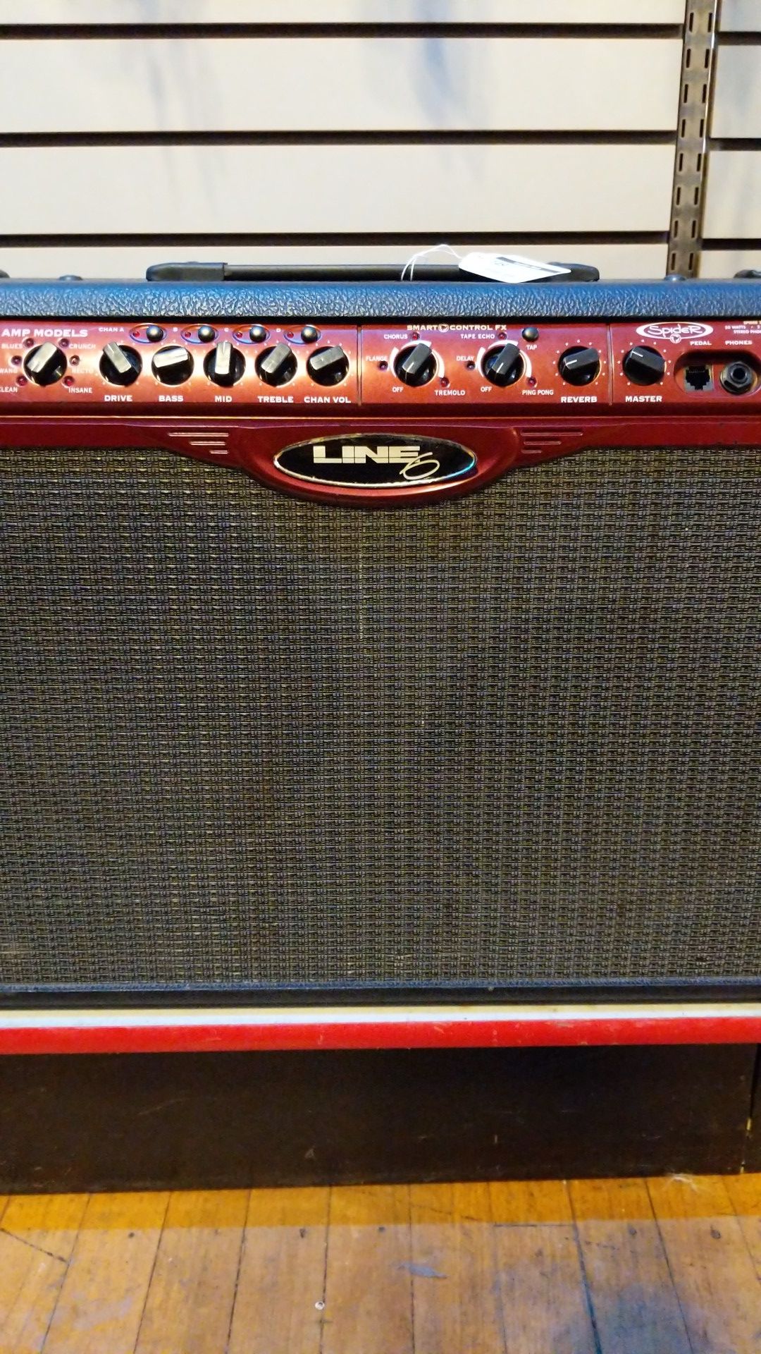 Line 6 Spider 210 guitar combo amp