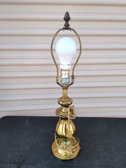 Vintage Brass lamp