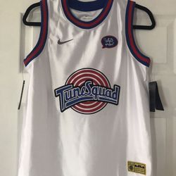 Lebron James Tune Squad Jersey