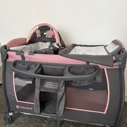 BabyTrend Playpen/bassinet/Changing Table