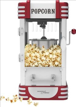 Retro Popcorn Maker New