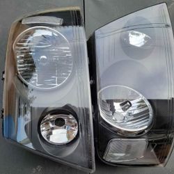04-08 Ford F150 06-08 Lincoln Mark Lt Headlights Luces Micas Calaveras Faros Faroles Focos Chevy 