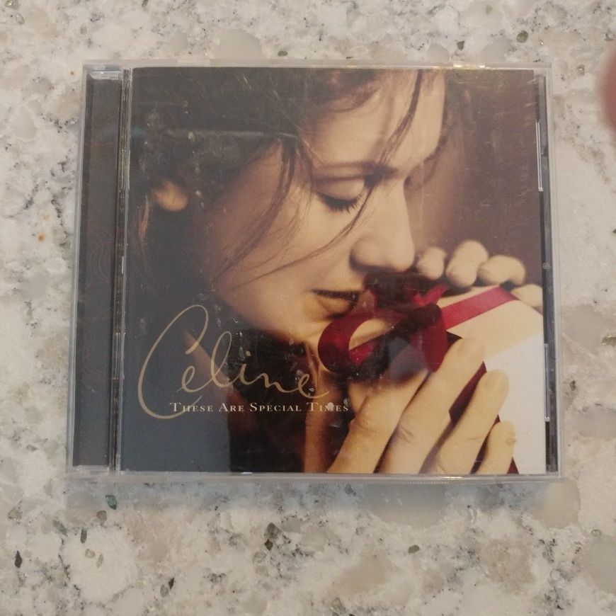 CD By Celine Title These Are Special Times