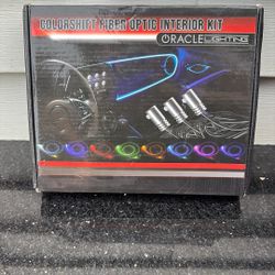 Color shift Fiber Optic Interior Kit - Oracle Lightinge