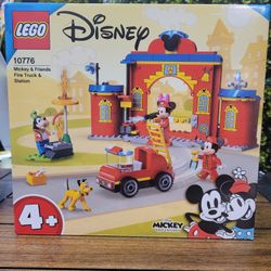 LEGO 10776 Disney Mickey & Friends Firetruck And Station Set