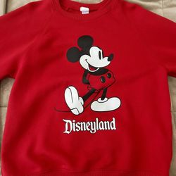 Disneyland Official Mickey Mouse Sweatshirt