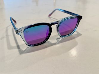 Blenders Sunglasses with Mirrored Lenses