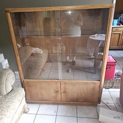 Glass Display Cabinet 
