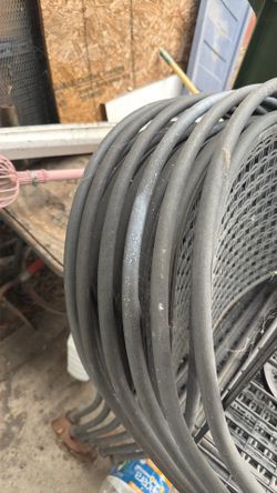 Metal chairs