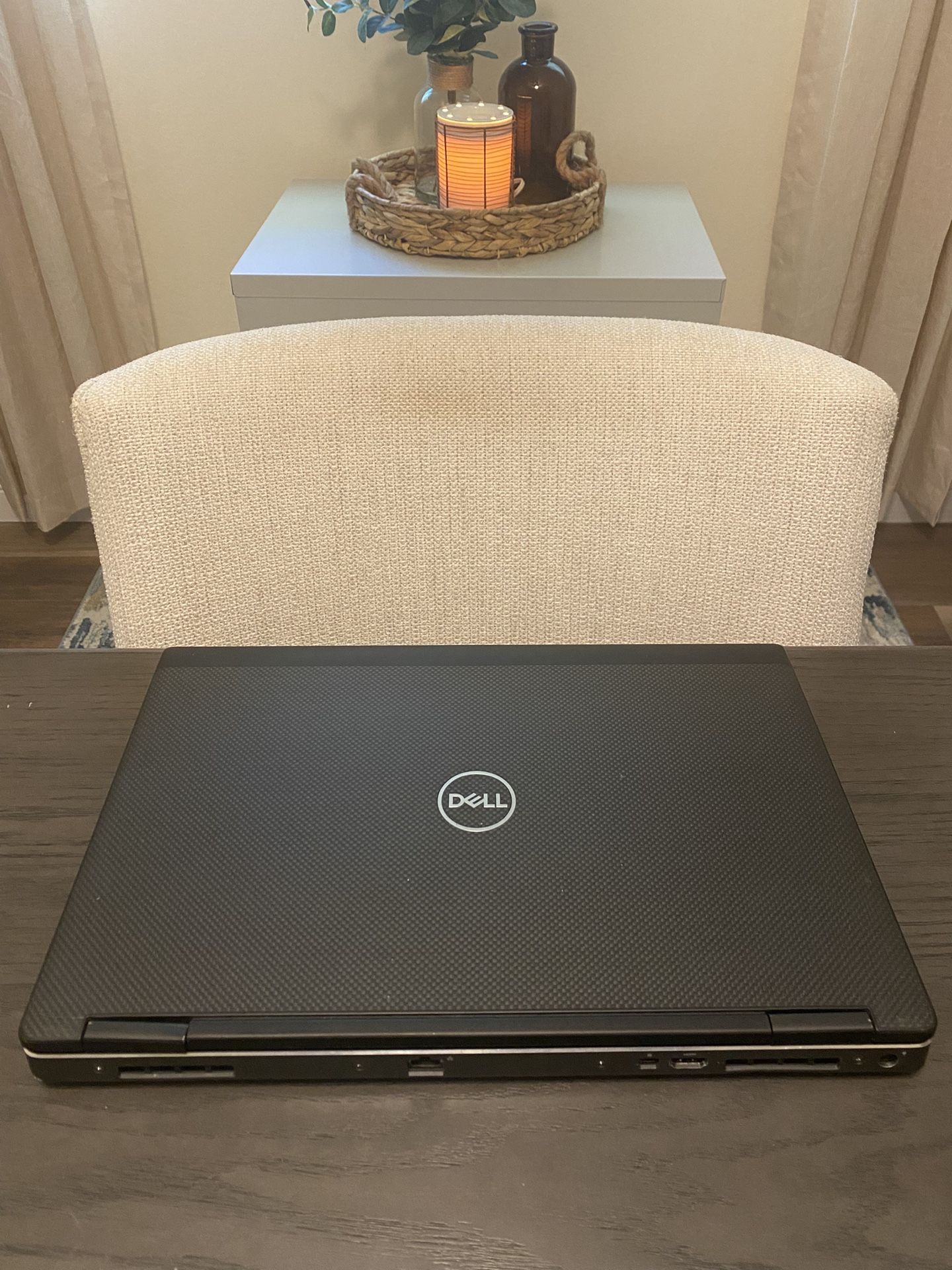 Dell Laptop with 4 GB Graphics 8th Gen i7 Hyperthreaded 6 Core