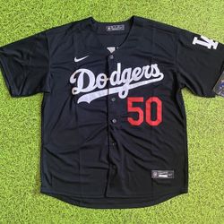 Black LA Dodgers Jersey For Betts New With tags Available All Sizes 