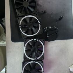 Nzxt Rgb Fan With Fan Hub 