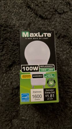 Light bulbs