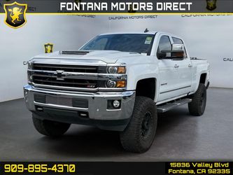 2018 Chevrolet Silverado 2500HD