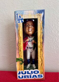 Exclusive Julio Urías LA Dodgers MLB Bobblehead in Box