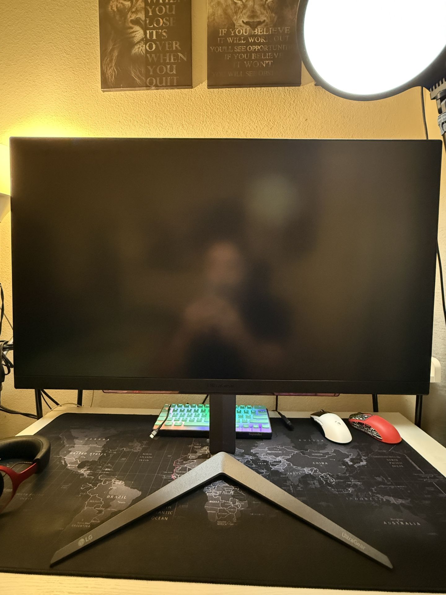 27” Ultragear 4k Gaming Monitor With Free Nzxt Keyboard 