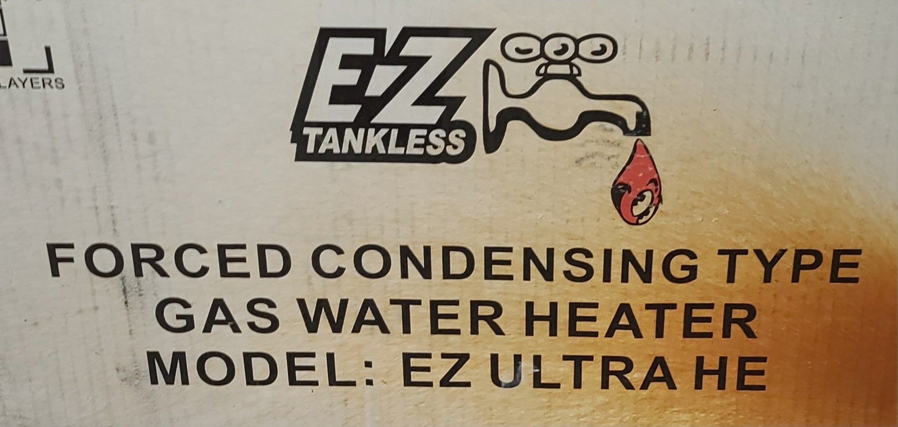 Gas Water Heater EZ Ultra HE