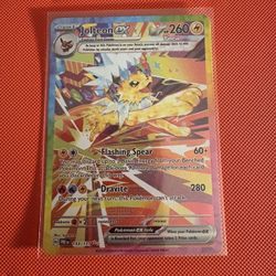Jolteon Ex - Not A Dollar Make An Offer