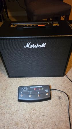 🔥Marshall CODE 50 Guitar Combo Amp with Footswitch - Great Condition🔥