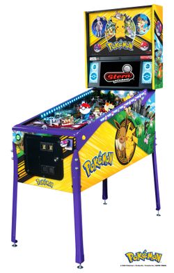 Stern Pokémon LE Pinball Machine