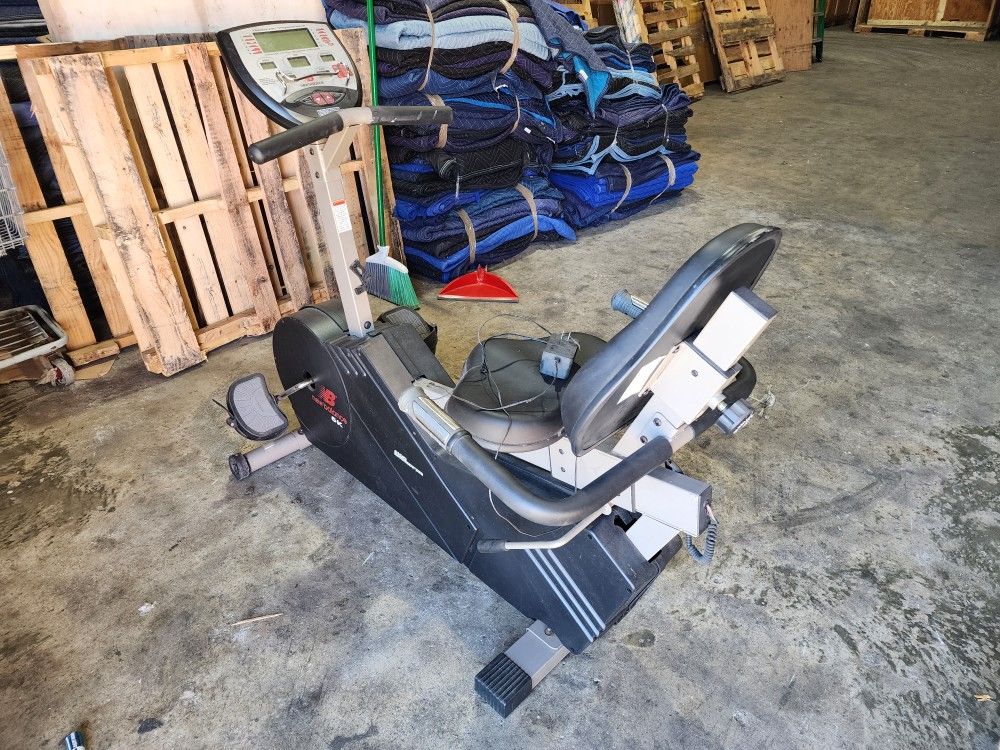 New Balance Excercise Bike Recumbent Bike for Sale in Pearland TX OfferUp