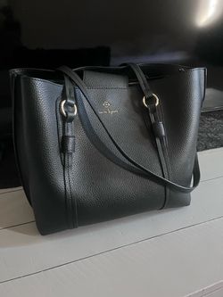 Black nanette leopore purse
