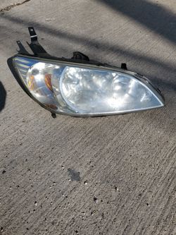 Honda Civic Headlight