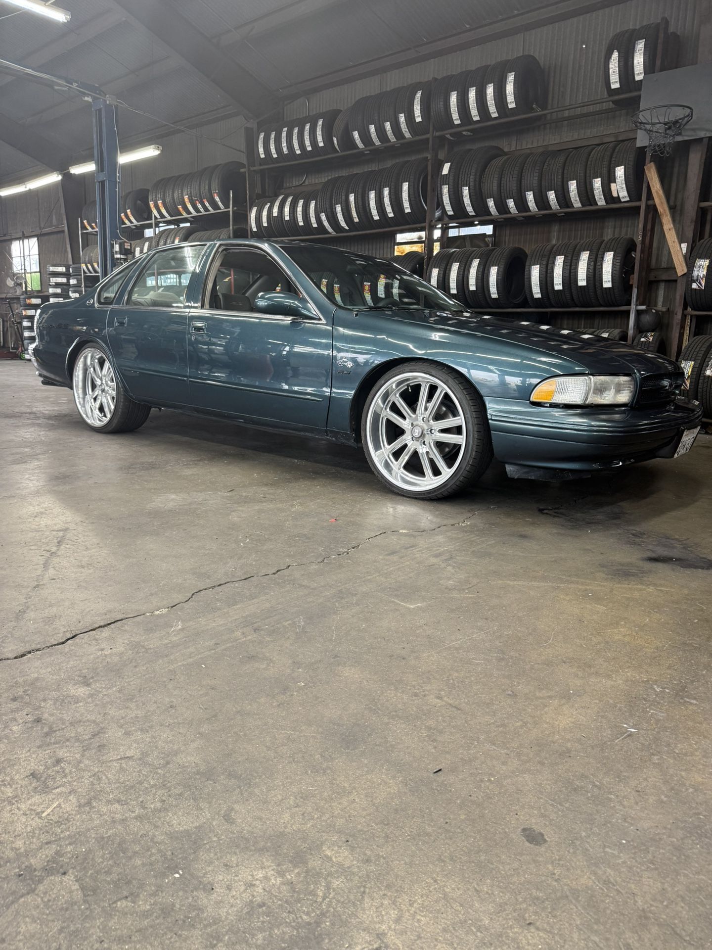 1996 CHEVY IMPALA SS
