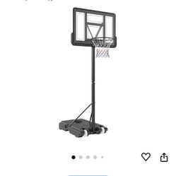 VEVOR Outdoor Basketball Hoop In The Box