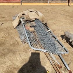 Free Chain-Link Fence And Gate