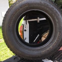 Michelin LTX A/T 2 245/70R17 108S ORWL All-Terrain tire