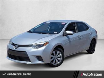2015 Toyota Corolla
