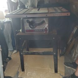 Skillsaw 10' (254 mm) Table Saw Model 3400