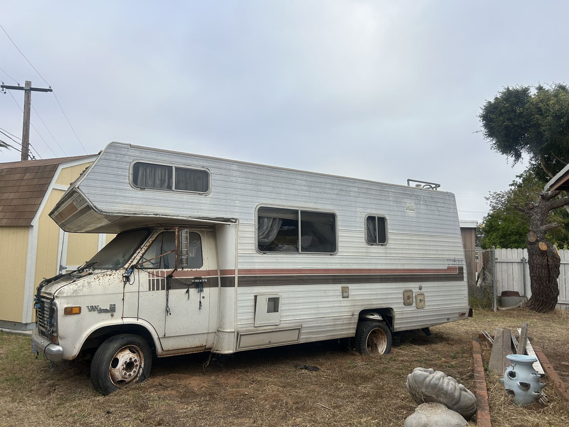 Free 1977 GMC Tioga Motorhome