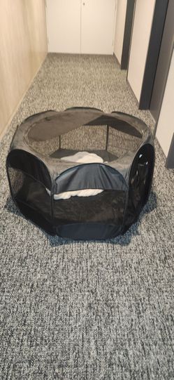 Pet Dog Cat Playpen Tent Portable Exercise Fence Kennel Cage Crate - Oxgord