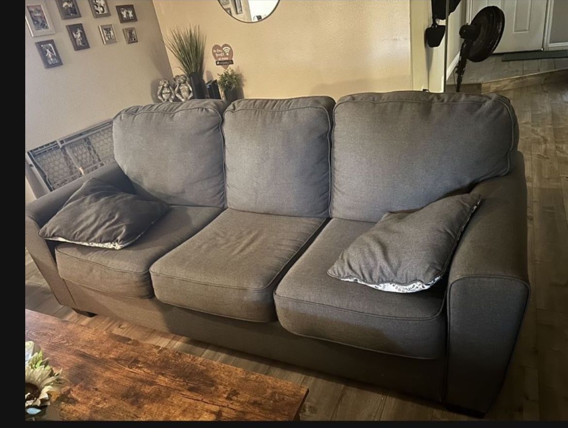 Grey Couch Used