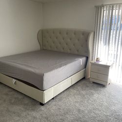 Kind Size Bed Frame