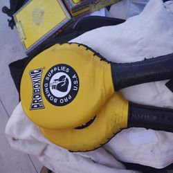 Boxing Paddles Equipment