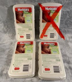 Huggies Natural Care Baby Wipes 3-Pack