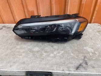 Front Headlight Honda Civic left driving side OEM  2022-2023-2024-2025