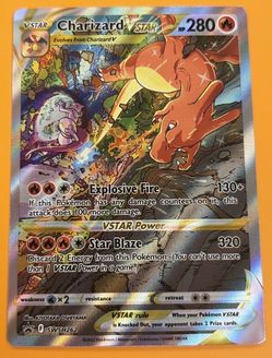 Charizard VSTAR Pokémon Card SWSH262