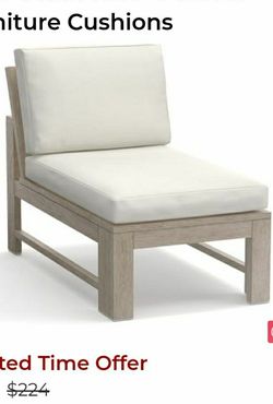 Pottery Barn Outdoor Cushions