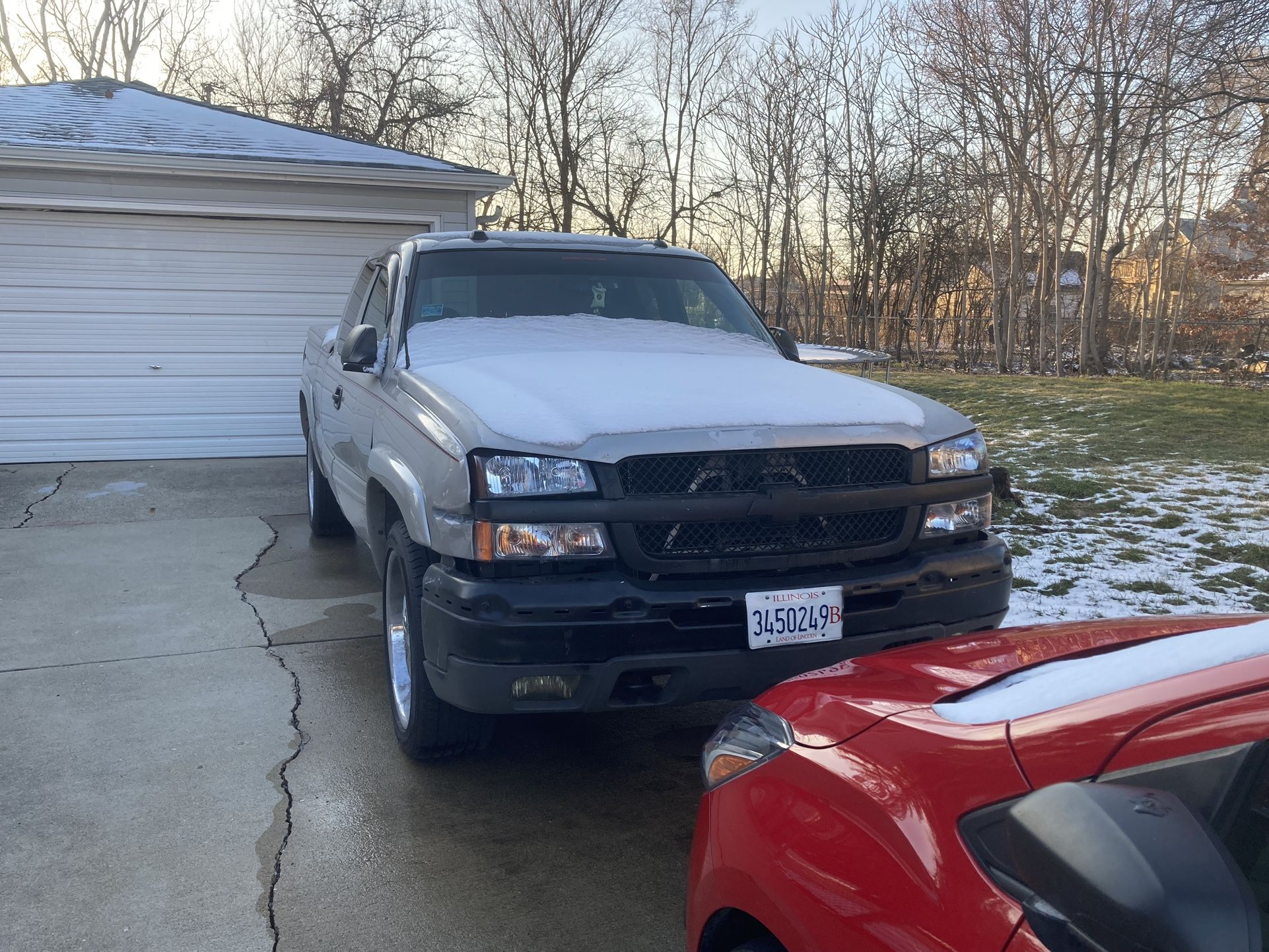 2005 Chevrolet Silverado 1500