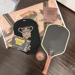 Bread & Butter BNB Loco Hybrid Carbon Fiber PickleBall Paddle
