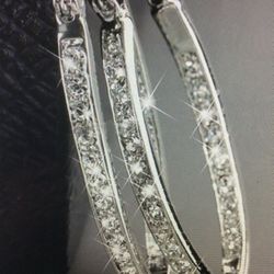 Dazzling Cubic Zircon Women   .925 Sterling Silver SG-0024