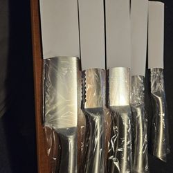 Stainless Steel Knife Set 