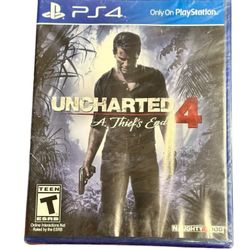 Uncharted 4: A Thief's End - Sony PlayStation 4 