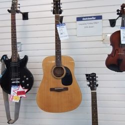 Mitchell Acoustic Guitar