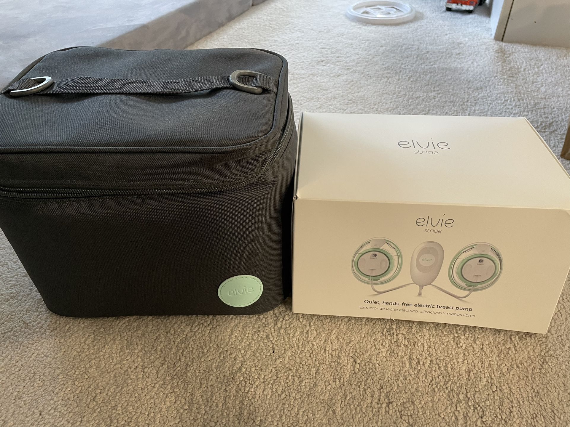 Elvie Stride With Travel Bag And Accessories 